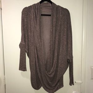 Purple sweater